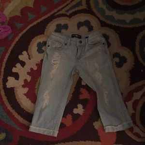 Pants jens white Capris